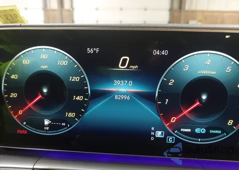 2022 Mercedes-Benz Gls 450 4Matic z USA, uszkodzony, nr VIN 4JGFF5KE3NA664661